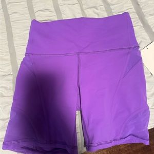 lululemon wunder under 6 inch